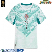 Maglie da calcio Portogallo Goncalo Ramos #9 Seconda Maglia Femminile Mondiali 2026  Manica Corta